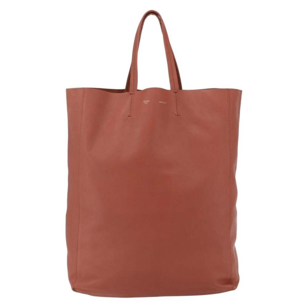 Celine Leather Tote Bag Pink